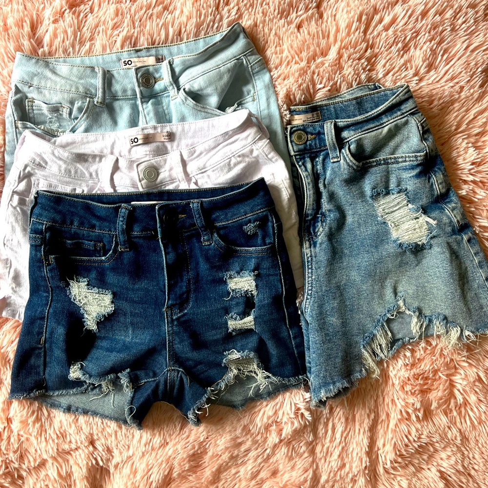 Jean shorts